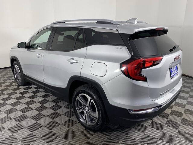 2018 GMC Terrain SLT