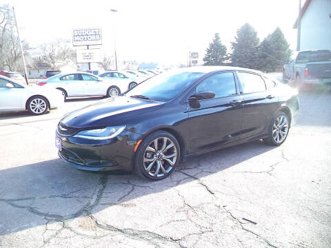 2016 Chrysler 200 for sale at Budget Motors - Budget Acceptance in Sioux City IA