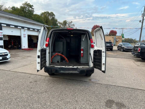 2017 Chevrolet Express 3500