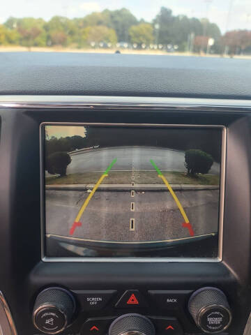 2017 Jeep Grand Cherokee Overland