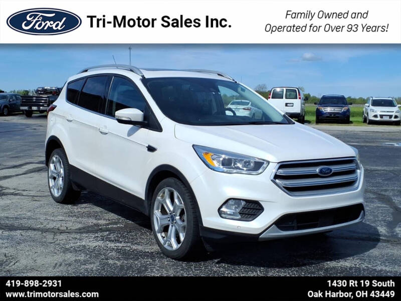 2019 Ford Escape Titanium