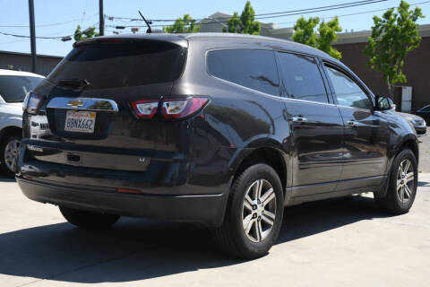 2017 Chevrolet Traverse LT