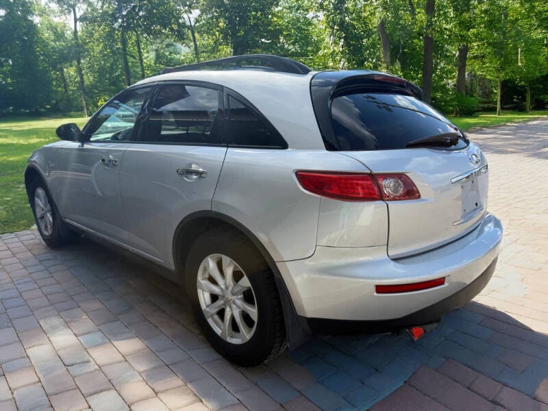 2006 Infiniti FX35