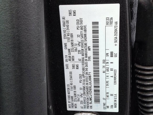 2020 Lincoln Corsair Standard