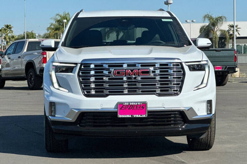 2026 GMC Acadia Denali