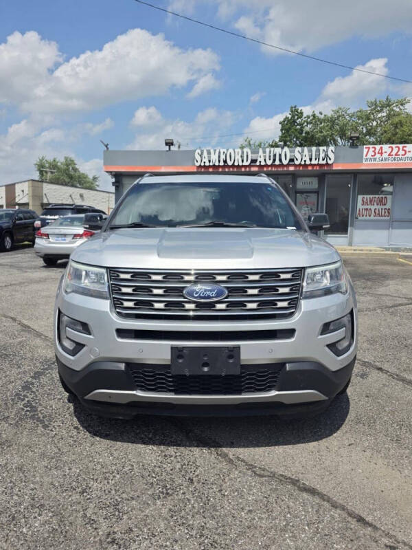 2017 Ford Explorer XLT
