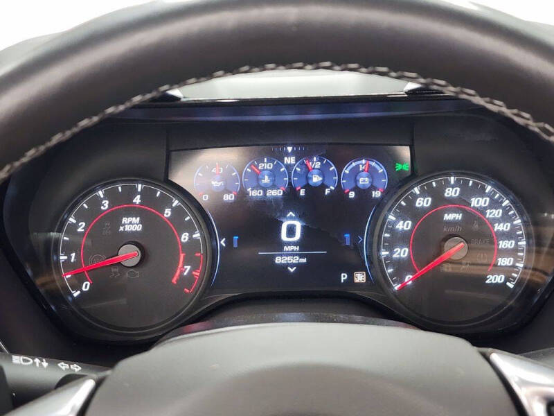 2022 Chevrolet Camaro SS