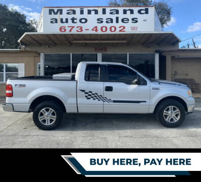 2005 Ford F-150 for sale at Mainland Auto Sales Inc in Daytona Beach FL