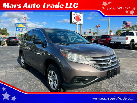 2014 Honda CR-V for sale at Mars Auto Trade LLC in Orlando FL