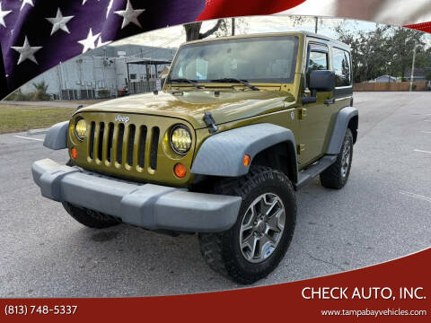 2007 Jeep Wrangler