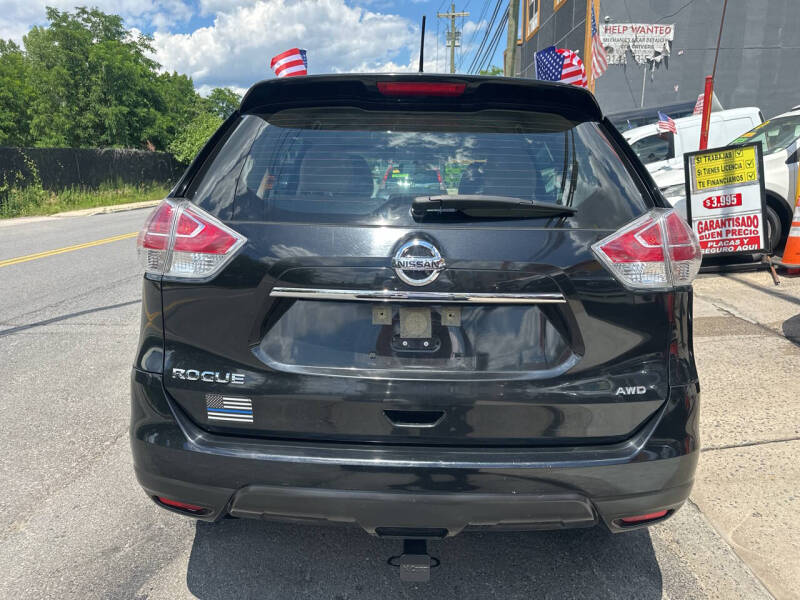 2016 Nissan Rogue SL