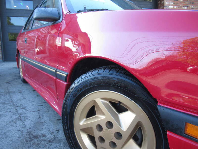 1989 Dodge Shadow Shelby CSX