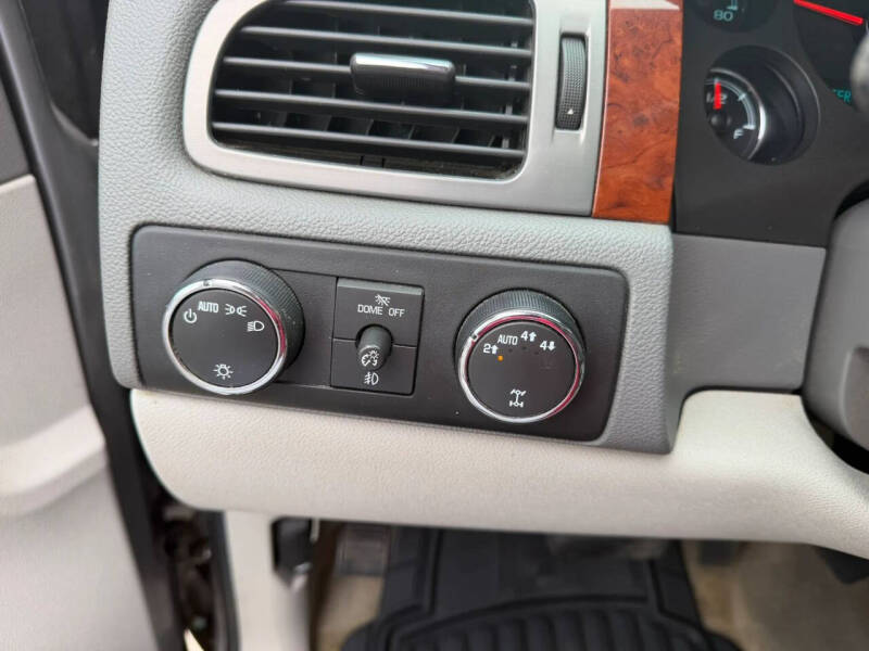 2012 Chevrolet Silverado 1500 LTZ