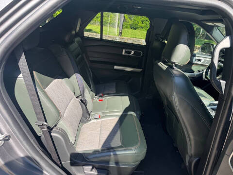 2022 Ford Explorer Timberline