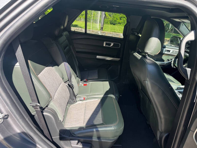 2022 Ford Explorer Timberline