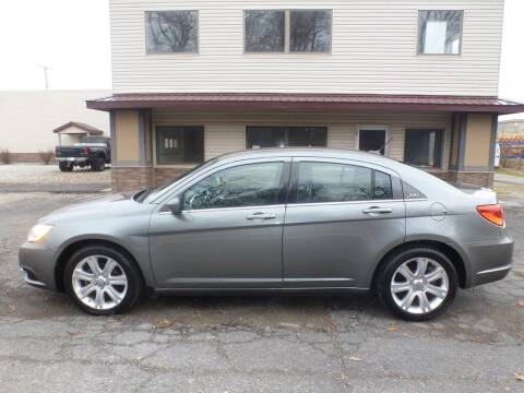 2013 Chrysler 200 for sale at Settle Auto Sales TAYLOR ST. in Fort Wayne IN