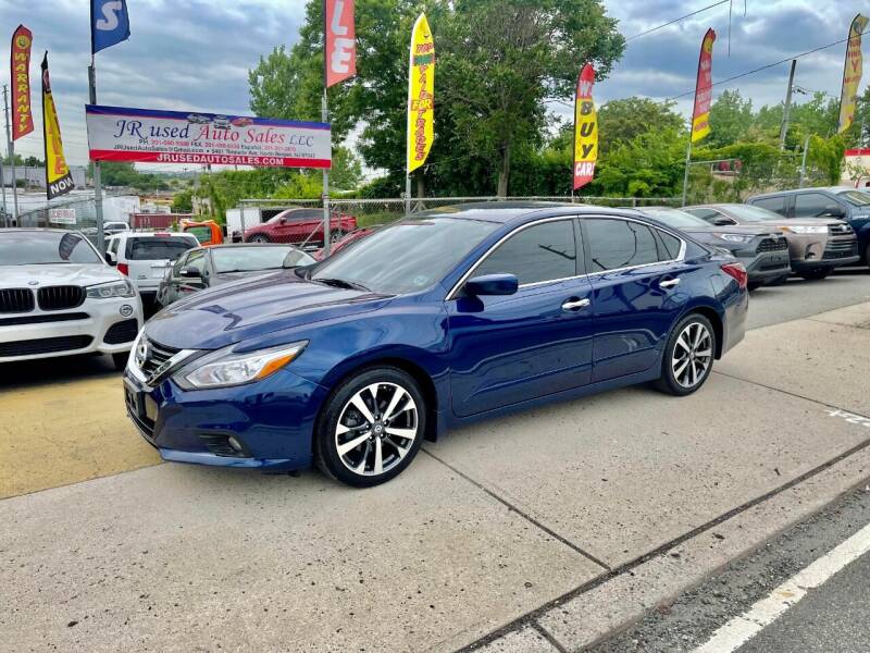 2017 Nissan Altima for sale at JR Used Auto Sales in North Bergen NJ
