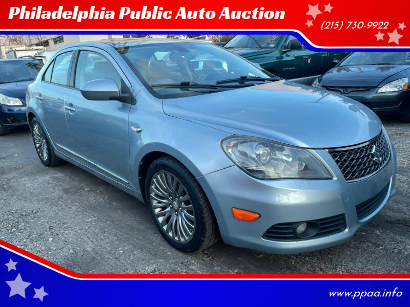 2010 Suzuki Kizashi for sale at Philadelphia Public Auto Auction in Philadelphia PA