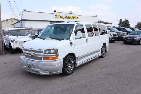 2012 Chevrolet Express for sale at MIRA AUTO SALES in Cincinnati OH