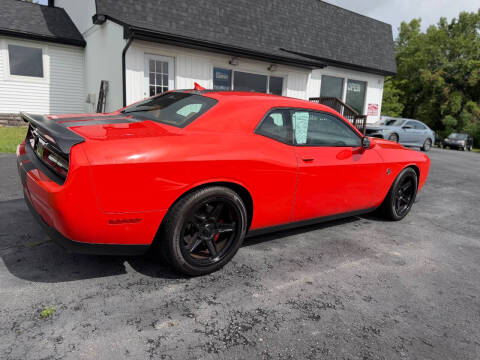 2021 Dodge Challenger SRT Hellcat