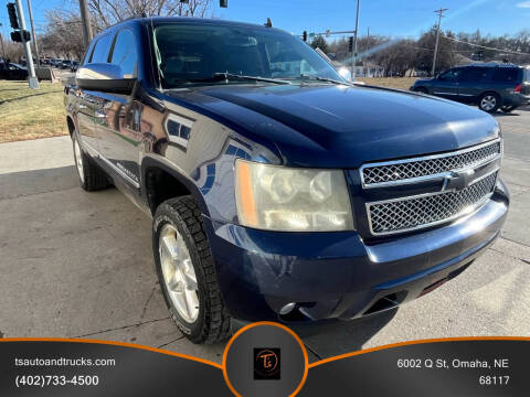 2009 Chevrolet Avalanche LTZ