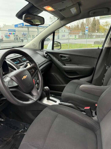 2016 Chevrolet Trax LS
