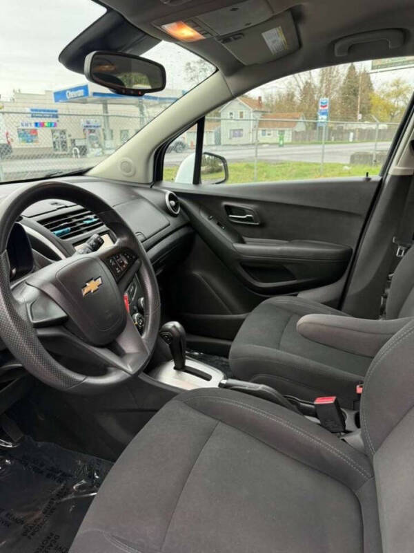 2016 Chevrolet Trax LS
