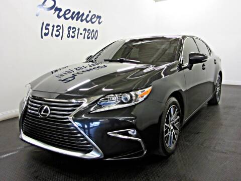 2016 Lexus ES 350 for sale at Premier Automotive Group in Milford OH