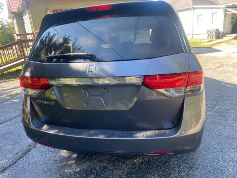 2014 Honda Odyssey EX
