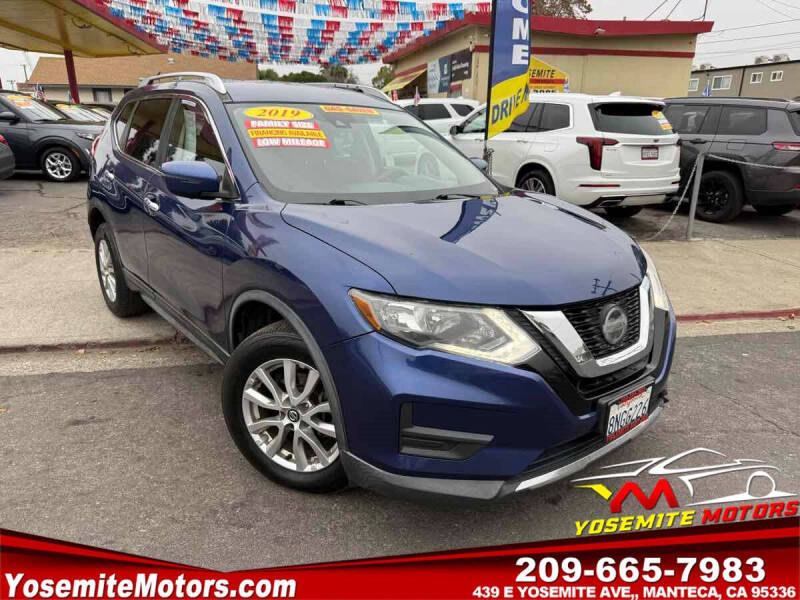 2019 Nissan Rogue SV