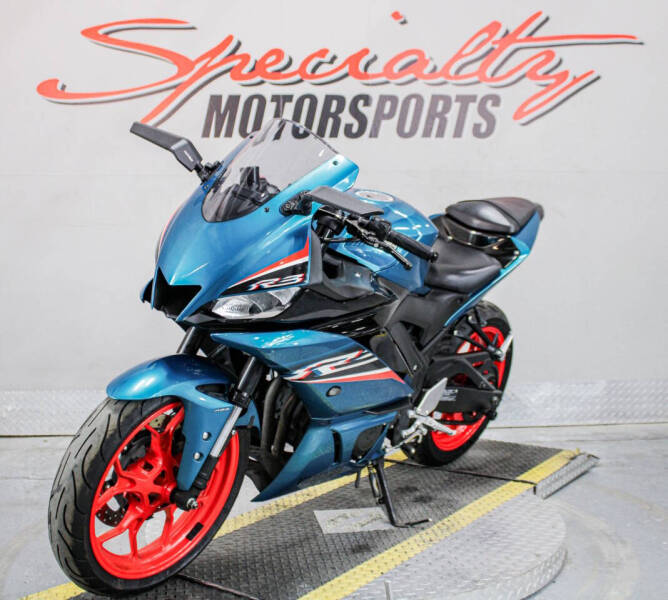 2021 Yamaha YZF-R3 ABS