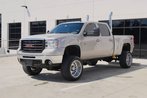 2009 GMC Sierra 2500HD SLT