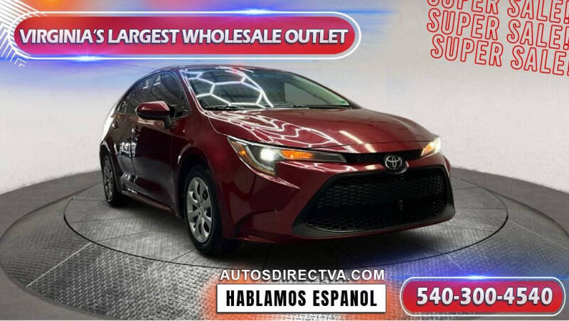 2022 Toyota Corolla LE's photo