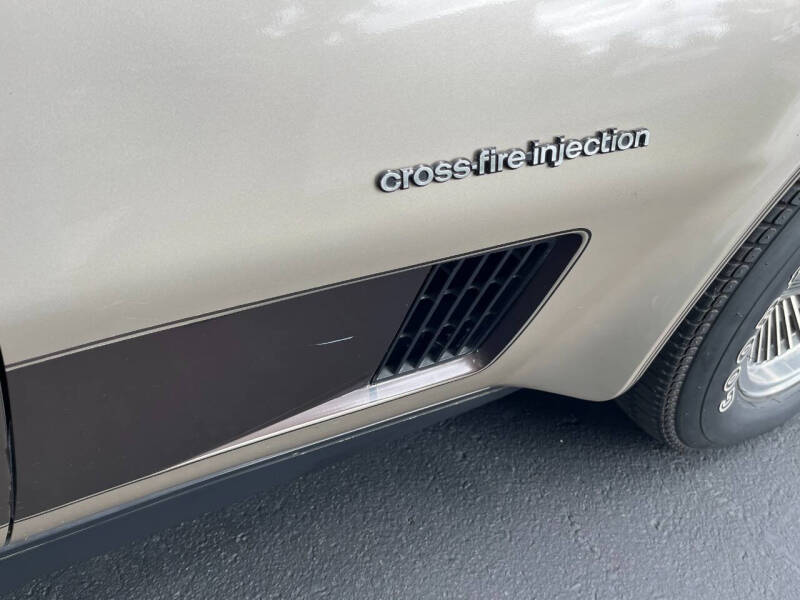 1982 Chevrolet Corvette Collector Edition