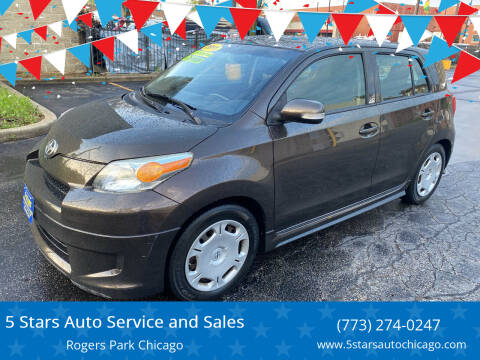 2011 Scion xD for sale at 5 Stars Auto Service and Sales in Chicago IL