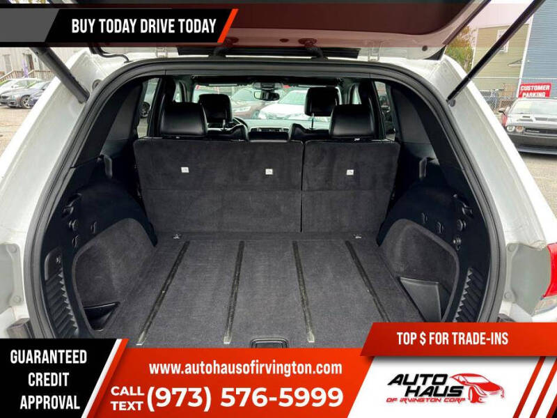 2017 Jeep Grand Cherokee