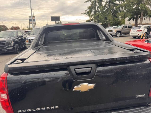 2009 Chevrolet Avalanche LTZ