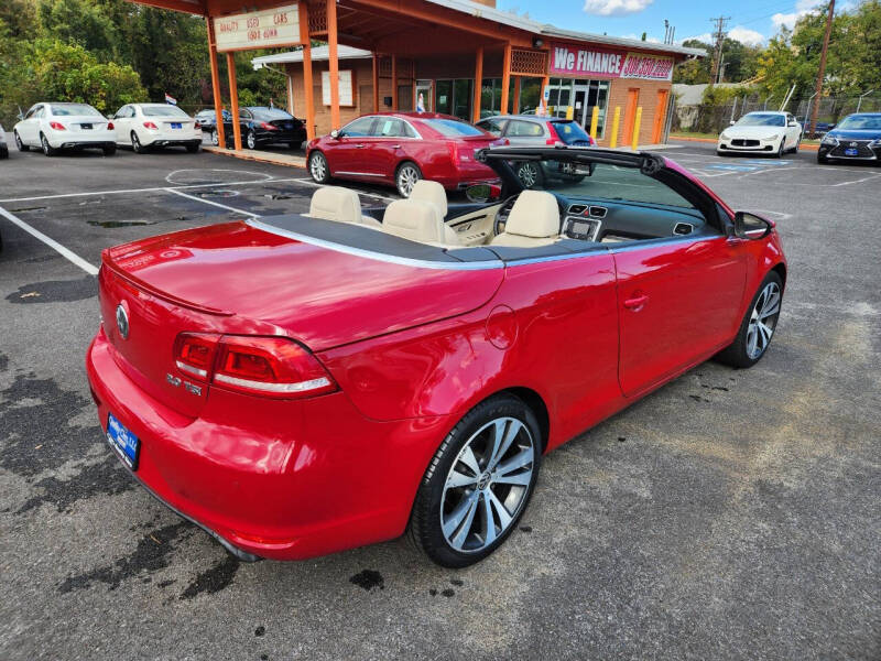 2013 Volkswagen Eos Lux SULEV