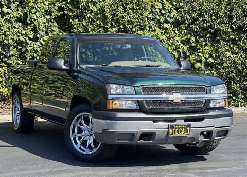 2003 Chevrolet Silverado 1500 for sale at AMC Auto Sales Inc in San Jose CA