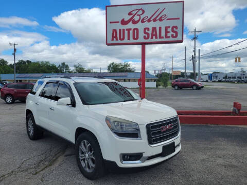 2013 GMC Acadia SLT-2