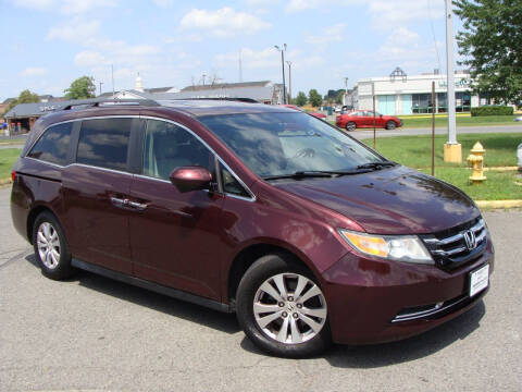 2015 Honda Odyssey EX-L