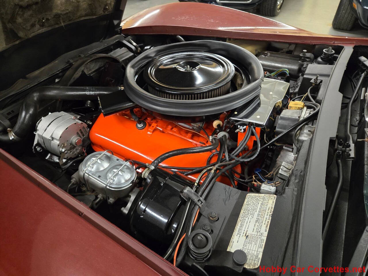 1973 Chevrolet Corvette 31