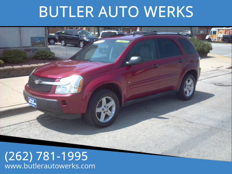 2005 Chevrolet Equinox for sale at BUTLER AUTO WERKS in Butler WI