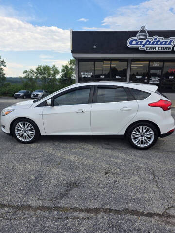 2016 Ford Focus Titanium