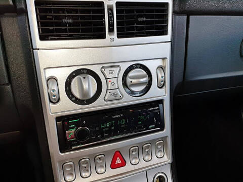 2007 Chrysler Crossfire