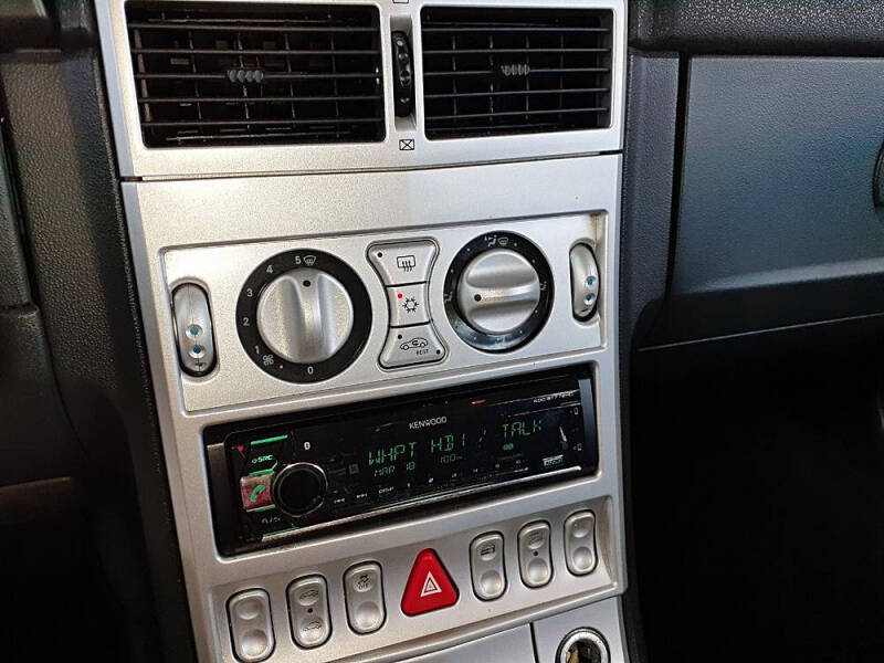 2007 Chrysler Crossfire