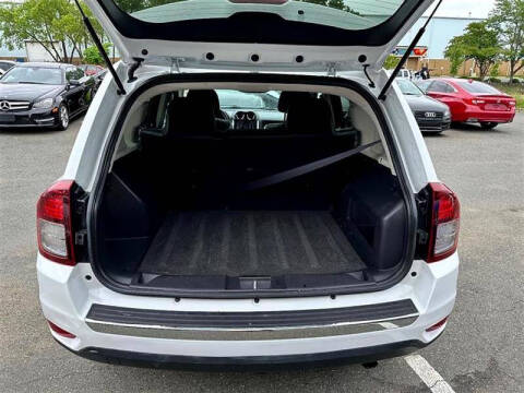 2017 Jeep Compass High Altitude