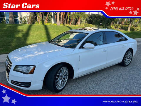 2012 Audi A8 L for sale at Star Cars in Arleta CA