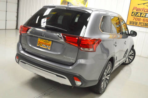 2019 Mitsubishi Outlander SEL