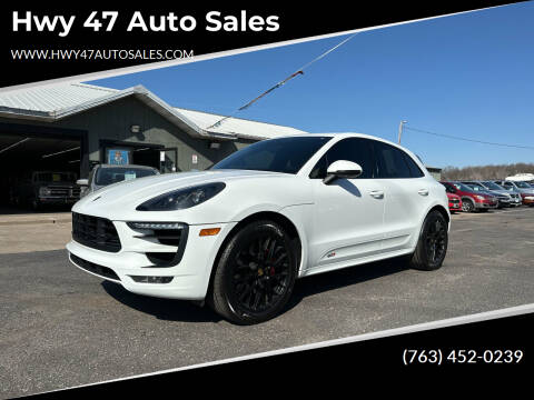 2018 Porsche Macan for sale at Hwy 47 Auto Sales in Saint Francis MN